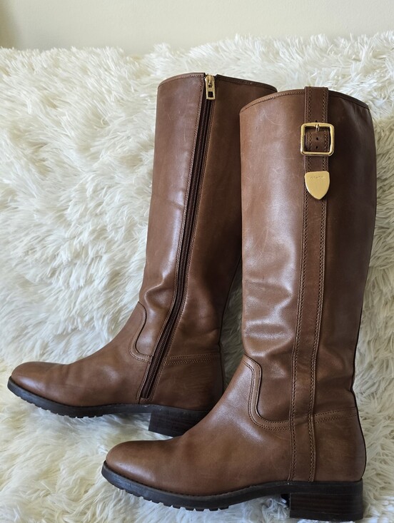 Coach Shoes - Coach Easton Tall Riding Boots